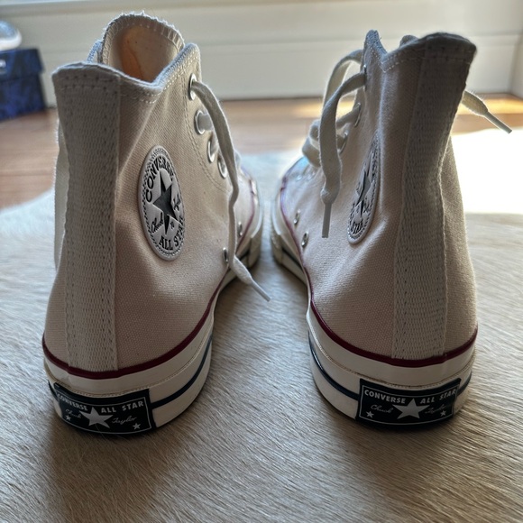 Converse All Star 70s High Top Sneakers in Parchment, Size: 9.5W / 7.5M - Picture 6 of 16